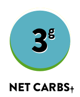 3g Net Carbs